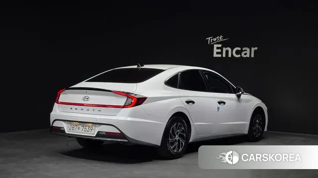 Hyundai Sonata Hybrid (DN8) id 3463618 из Кореи 12