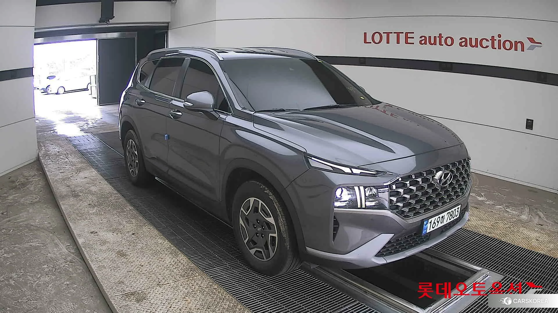 Hyundai Santa Fe Hybrid id 3875796 из Кореи 12