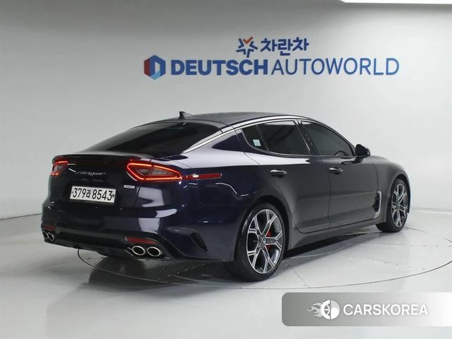 Kia Stinger id 4465165 из Кореи 12