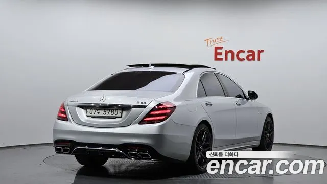 Mercedes-Benz S-Class W222 id 2763990 из Кореи 12