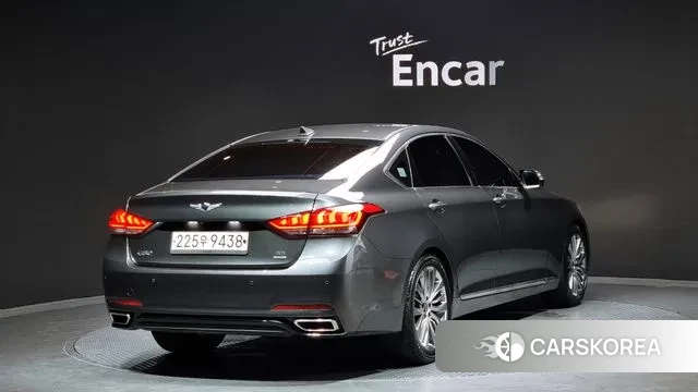 Genesis G80 id 3055729 из Кореи 12