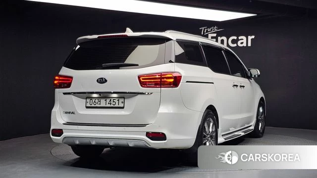 Kia The New Carnival id 3853349 из Кореи 12