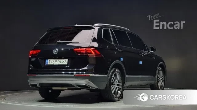 Volkswagen Tiguan Allspace id 2980814 из Кореи 12