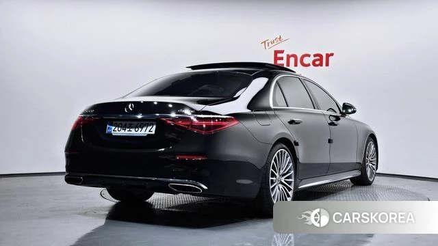 Mercedes-Benz S-Class W223 id 4584394 из Кореи 12
