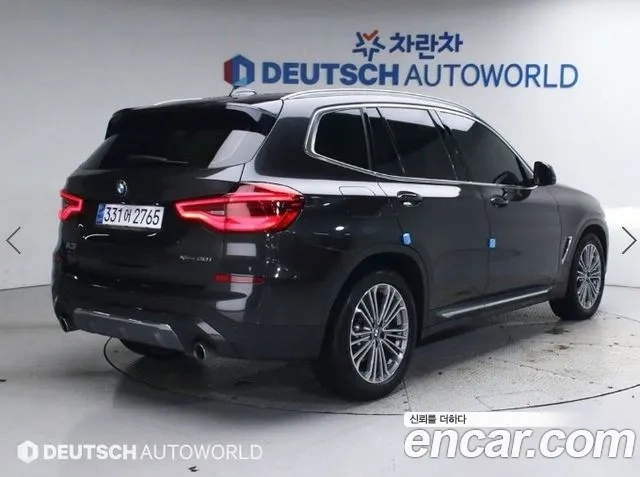 BMW X3 (G01) id 2956010 из Кореи 12