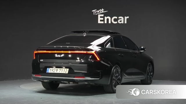 Kia The New K8 Hybrid id 4743942 из Кореи 12