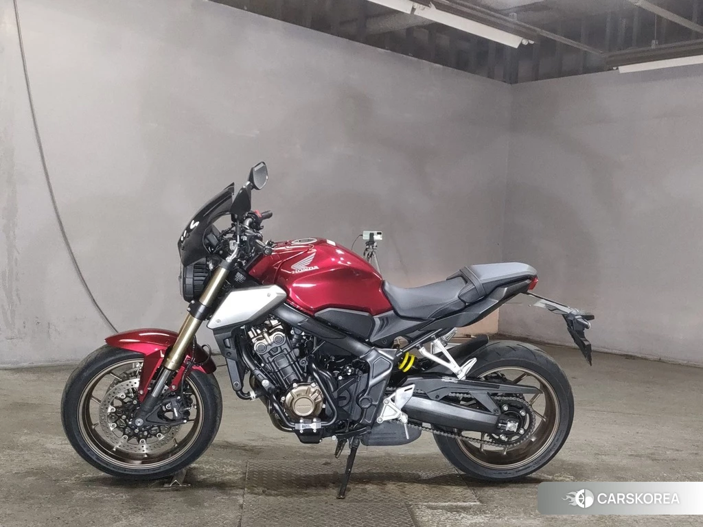 Проданный Honda CB650R 2022 из Японии, фото 2