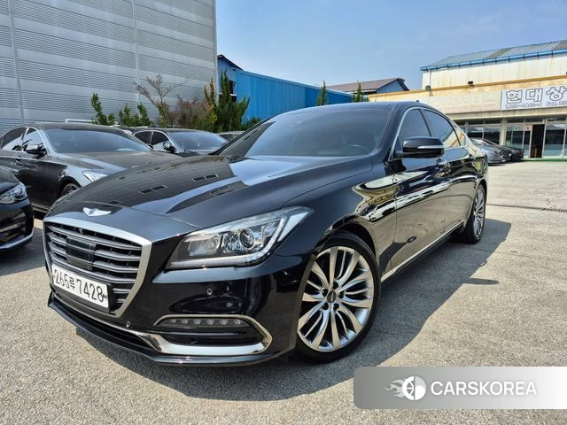 Genesis G80 id 3861093 из Кореи 12