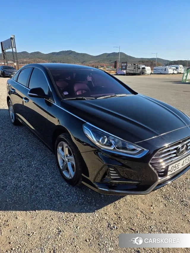 Hyundai Sonata New Rise id 3423333 из Кореи 7