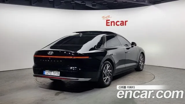 Hyundai Grandeur (GN7) id 2656014 из Кореи 12