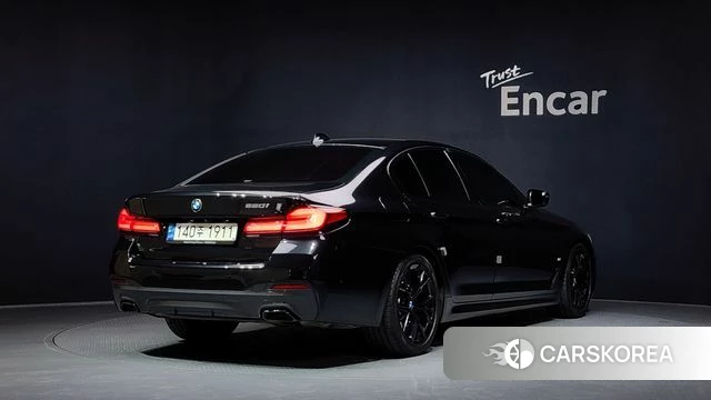 BMW 5 Series (G30) id 4624942 из Кореи 12