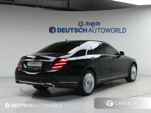 Mercedes-Benz S-Class W222 id 4397288 из Кореи 12