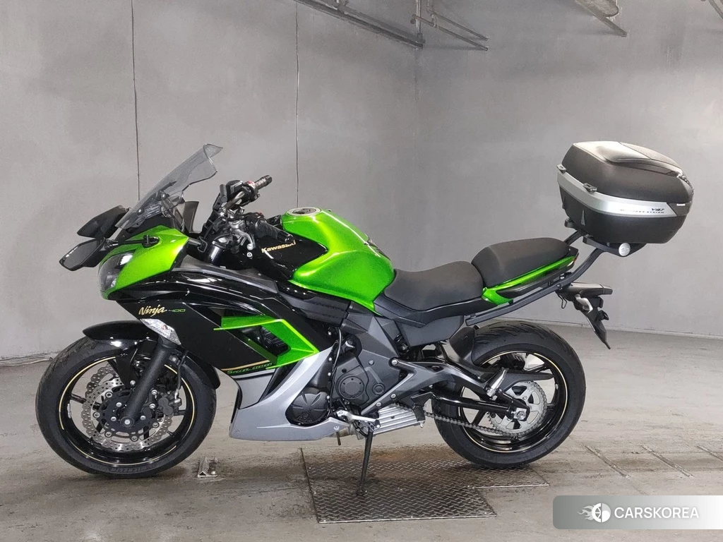 Проданный Kawasaki NINJA 400 2015 из Японии, фото 2