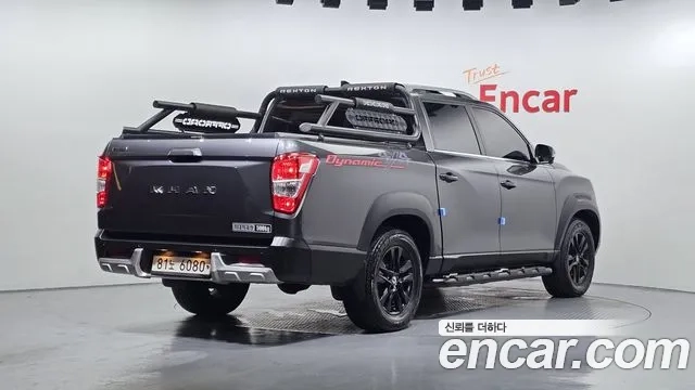 Ssangyong Rexton Sports Cannes id 2911992 из Кореи 12