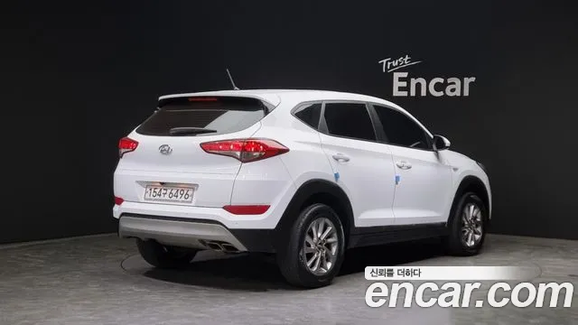 Hyundai All New Tucson id 2670227 из Кореи 12