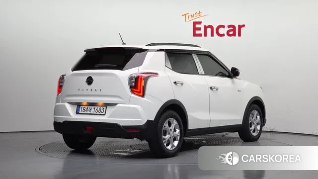 Ssangyong Berry New Tivoli id 3038033 из Кореи 12