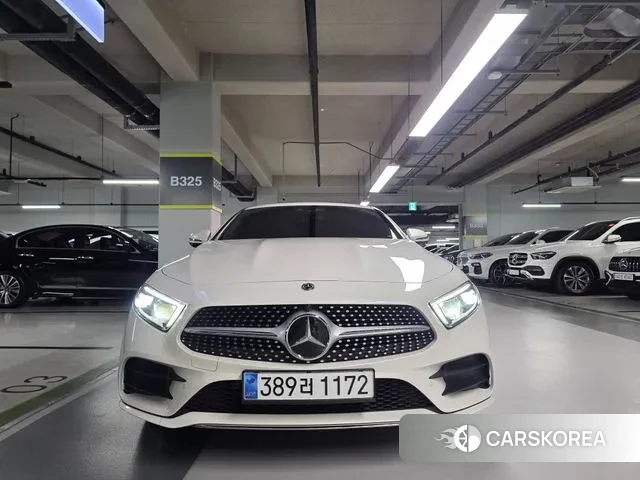Mercedes-Benz CLS-Class C257 2020 Белый из Кореи, фото 2