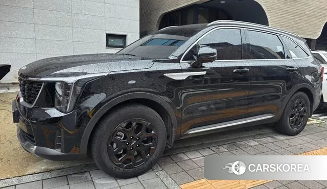 Kia The New Sorento 4th Generation 2024 Черный из Кореи, фото 3