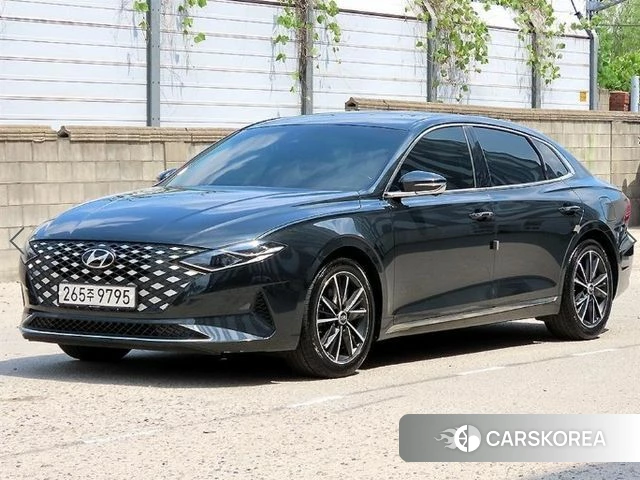 Hyundai The New Grandeur IG id 4518506 из Кореи 12