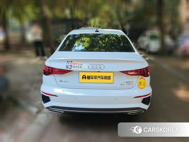 Audi A3 2025 Белый из Китая, фото 2