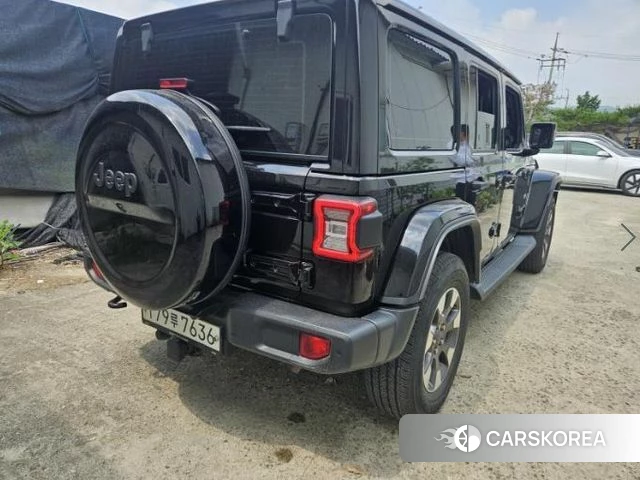 Jeep Wrangler (JL) 2019 Черный из Кореи, фото 2