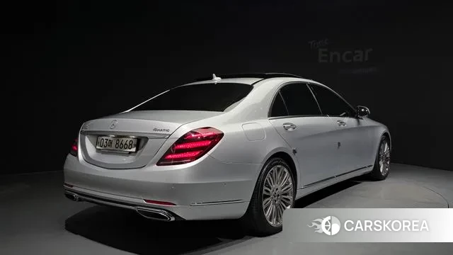 Mercedes-Benz S-Class W222 id 2995360 из Кореи 12