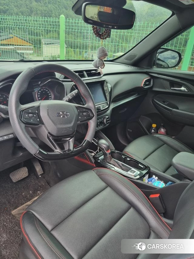 Chevrolet (GM Daewoo) Trailblazer 2022 Белый из Кореи, фото 4