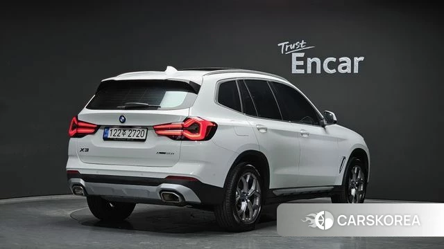 BMW X3 (G01) id 4422627 из Кореи 12