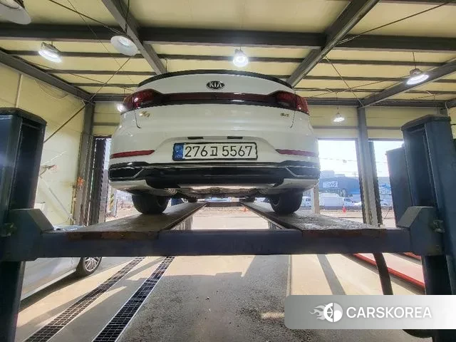 Kia K7 Premier 2020 Белый из Кореи, фото 2