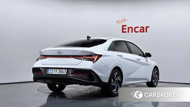Hyundai The New Avante (CN7) id 4548455 из Кореи 12