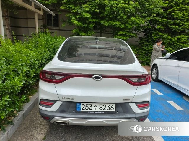 Renault Korea (Samsung) XM3 2022 Белый из Кореи, фото 2