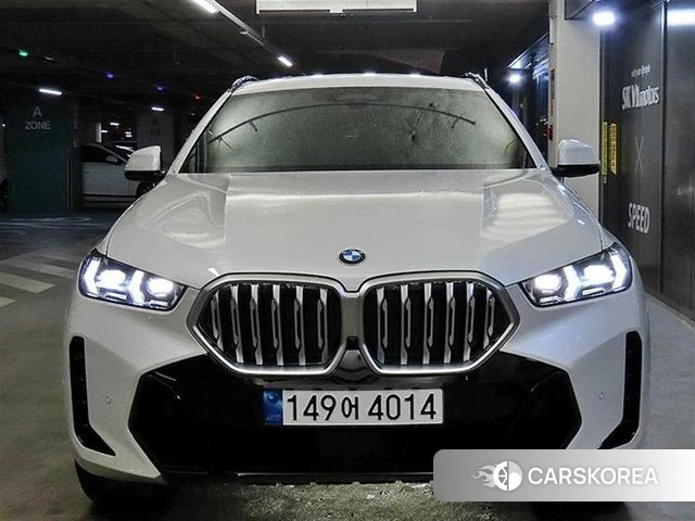 BMW X6 (G06) id 3953207 из Кореи 12
