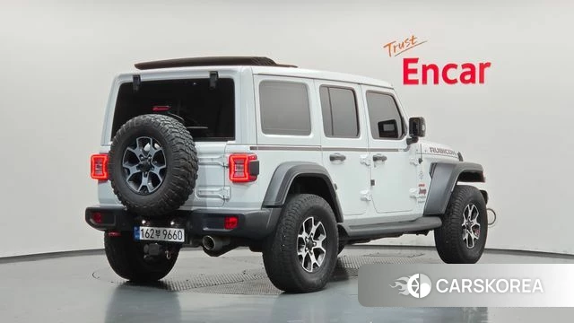 Jeep Wrangler (JL) id 4855783 из Кореи 12