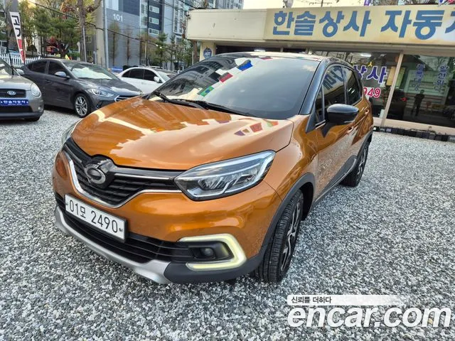 Renault Korea (Samsung) New QM3 id 2643620 из Кореи 12