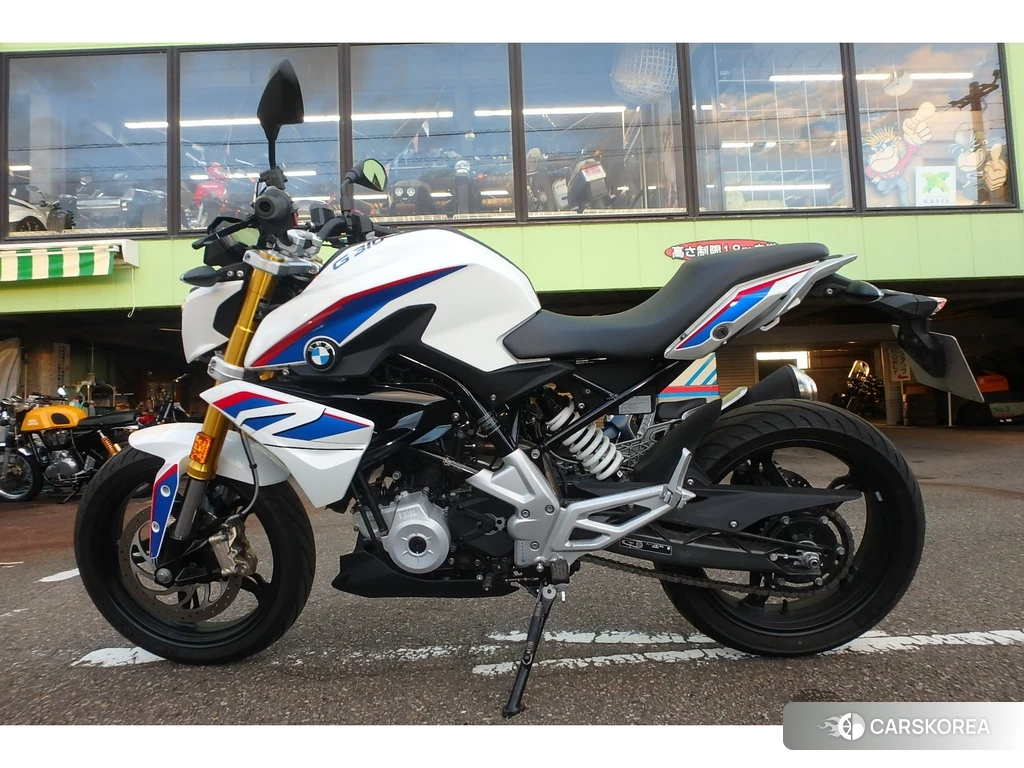 Проданный BMW G310R 2018 из Японии