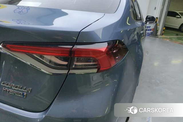 Toyota Corolla id 3783420 из Китая 9