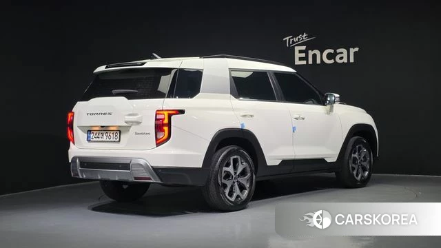 Ssangyong Torres id 4517553 из Кореи 12
