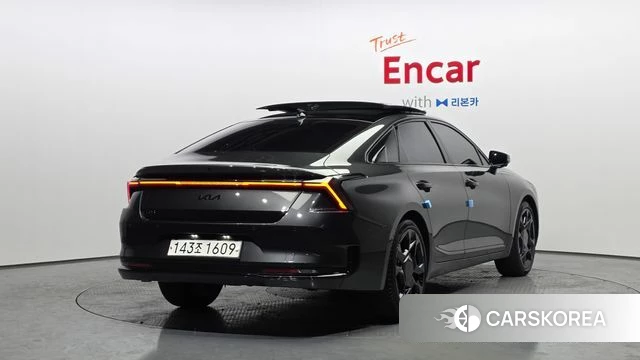 Kia The New K8 id 4200867 из Кореи 12