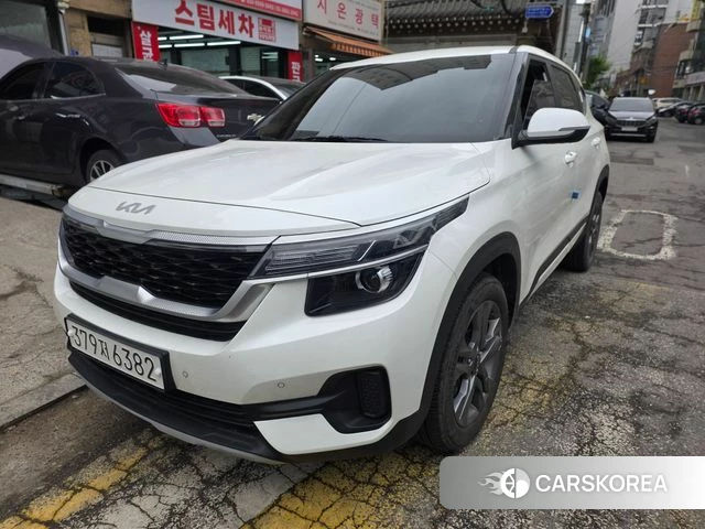 Kia Seltos id 4018512 из Кореи 9