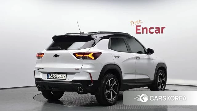 Chevrolet (GM Daewoo) Trailblazer id 3833327 из Кореи 12