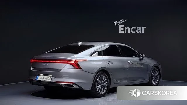 Kia K8 Hybrid id 3367110 из Кореи 12