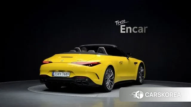 Mercedes-Benz SL-Class R232 id 3251578 из Кореи 12