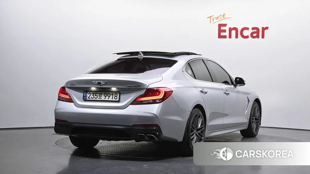 Genesis G70 id 3845871 из Кореи 12