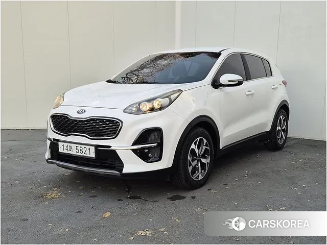 Kia Sportage The Bold id 3418087 из Кореи 12