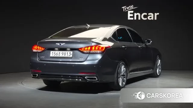 Genesis G80 id 3692502 из Кореи 12