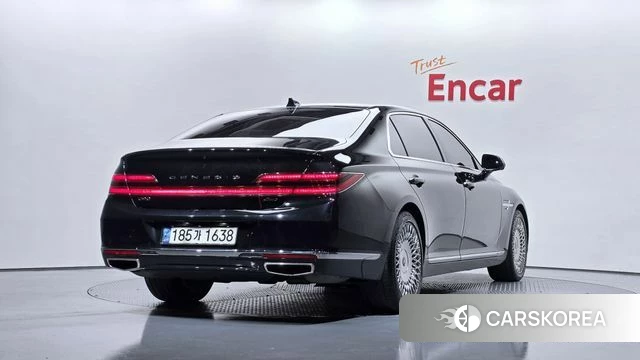 Genesis G90 id 3916293 из Кореи 12