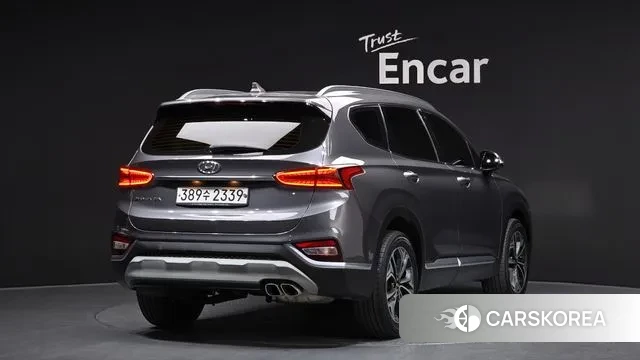 Hyundai Santa Fe TM id 3535721 из Кореи 12