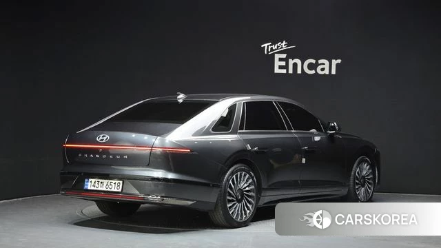 Hyundai Grandeur (GN7) id 3934486 из Кореи 12