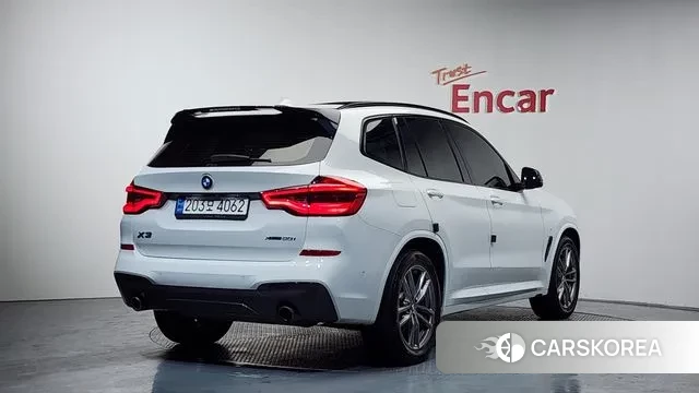 BMW X3 (G01) id 3741130 из Кореи 12