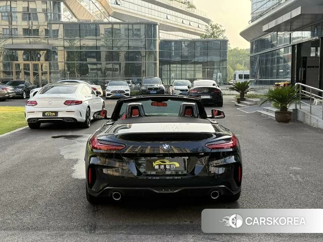 BMW Z4 2021 Черный из Китая, фото 2